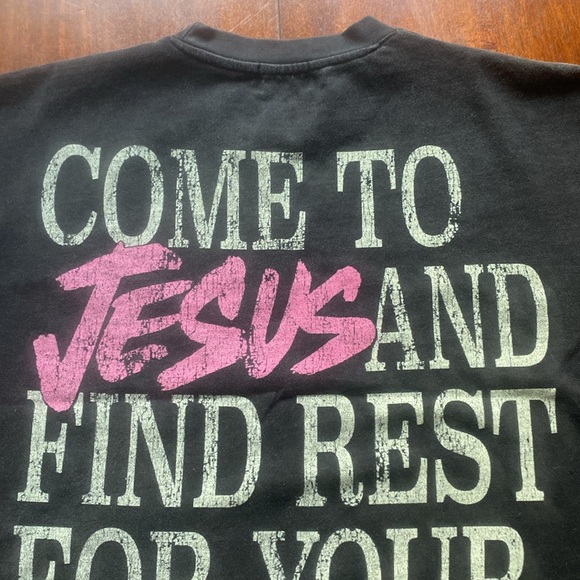 Holy Ghost boxy t-shirt - Picture 7 of 10